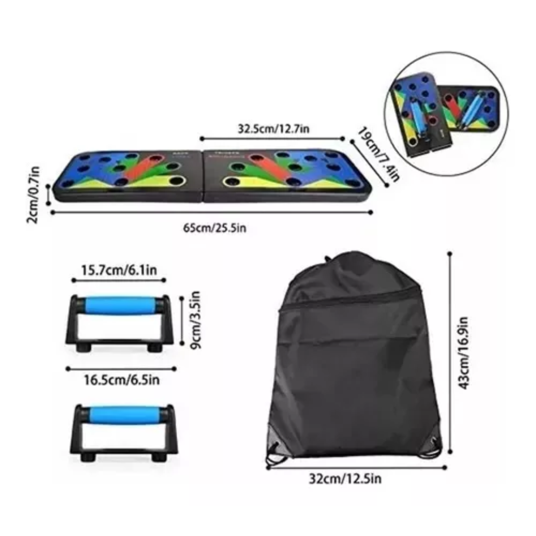 Tabla Para Hacer Flexiones Ejercicio