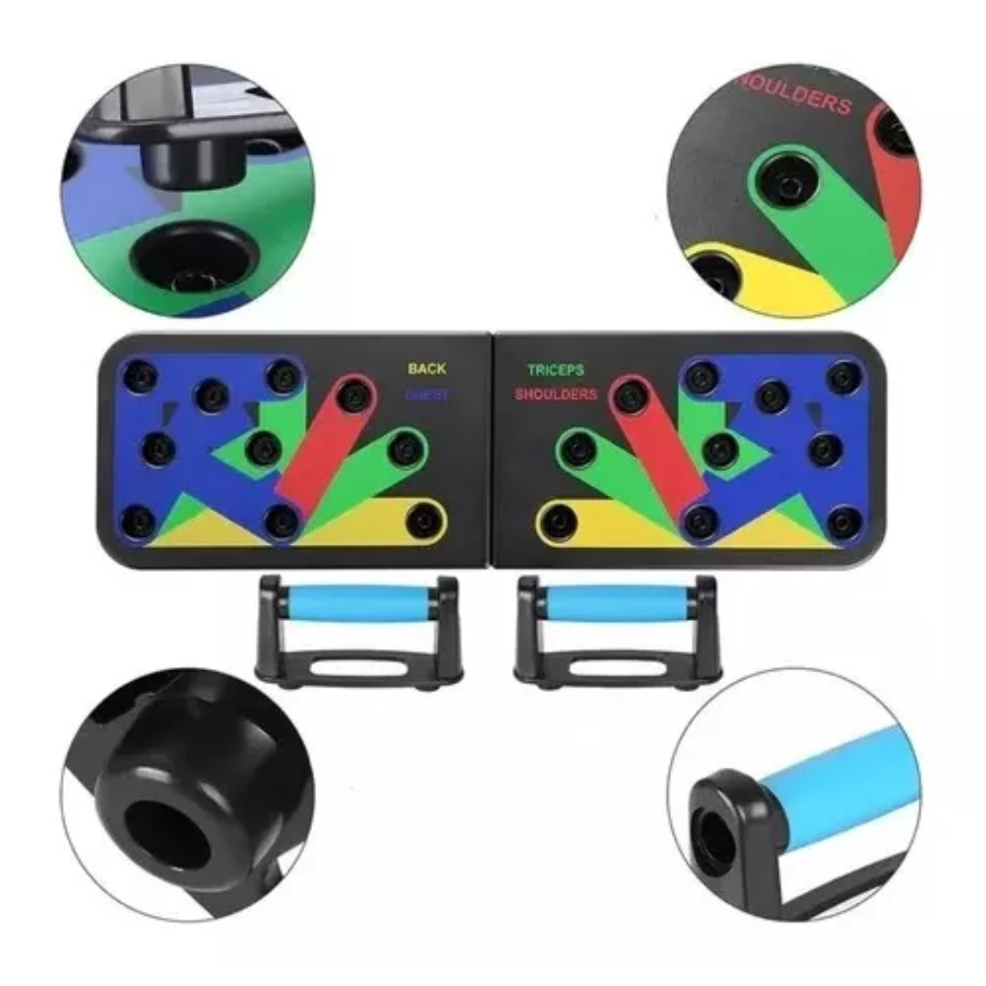 Tabla Para Hacer Flexiones Ejercicio