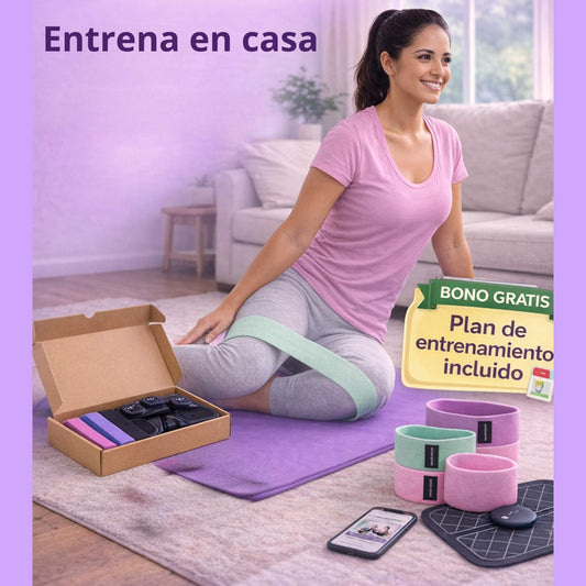 Entrena y relaja tu cuerpo en casa sin ir al gym