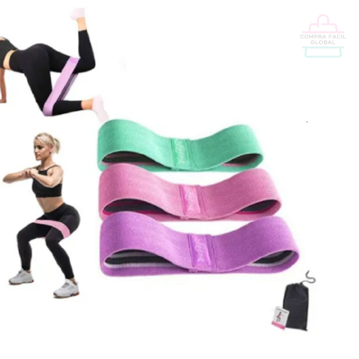 Bandas de Tela X3 Resistencias