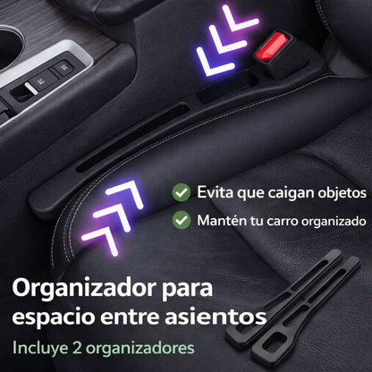 Organizador para Espacio del Asiento del Carro | Evita que Caigan Objetos