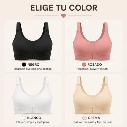 Sostén Comfort Fit Sin Varillas | Soporte Natural y Ajuste Perfecto